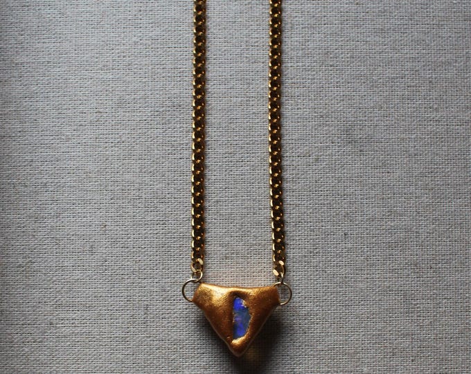 AURA Opal Necklace - Tria