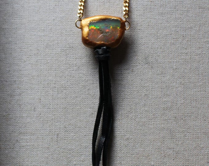 AURA Opal Necklace - Hued Horizon