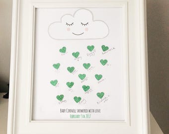 baby shower keepsakes ideas