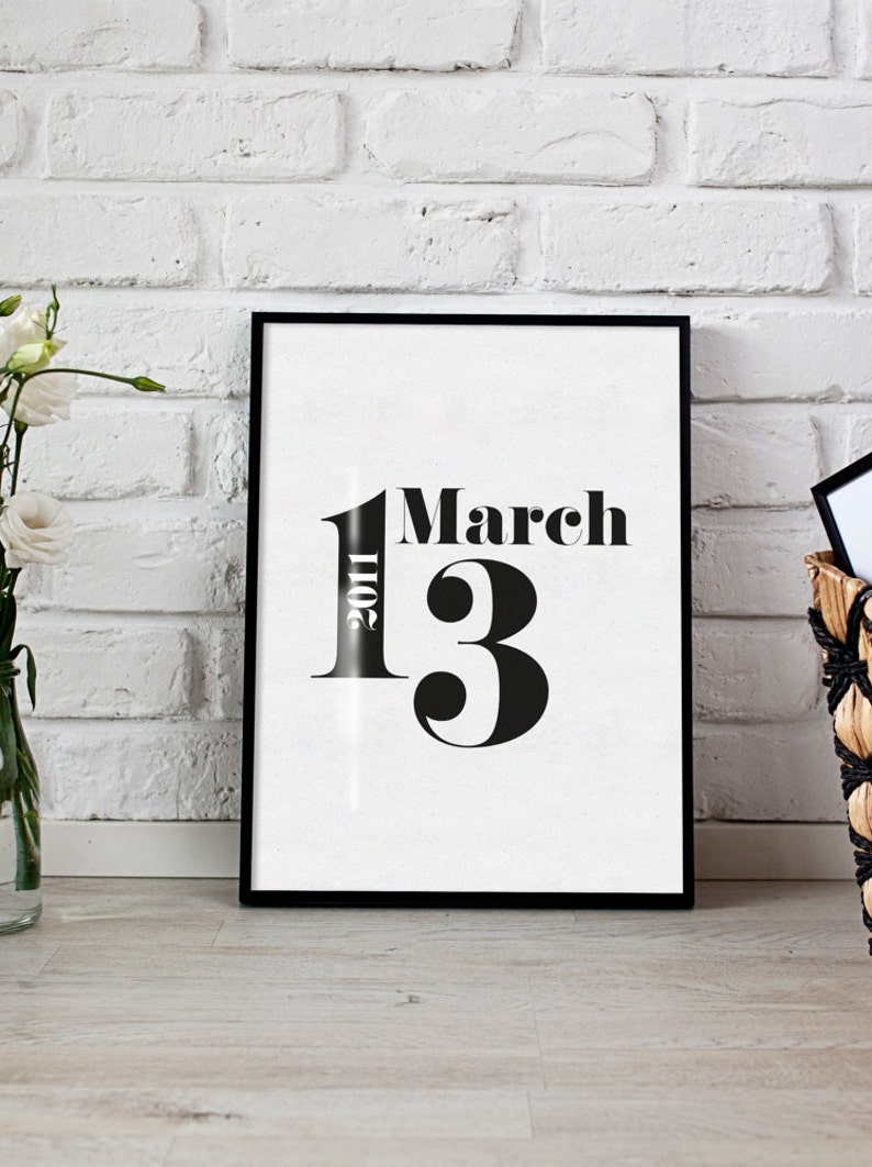 Print date. Print date