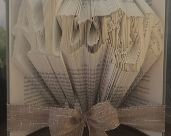 Folded Book Art-  Always
