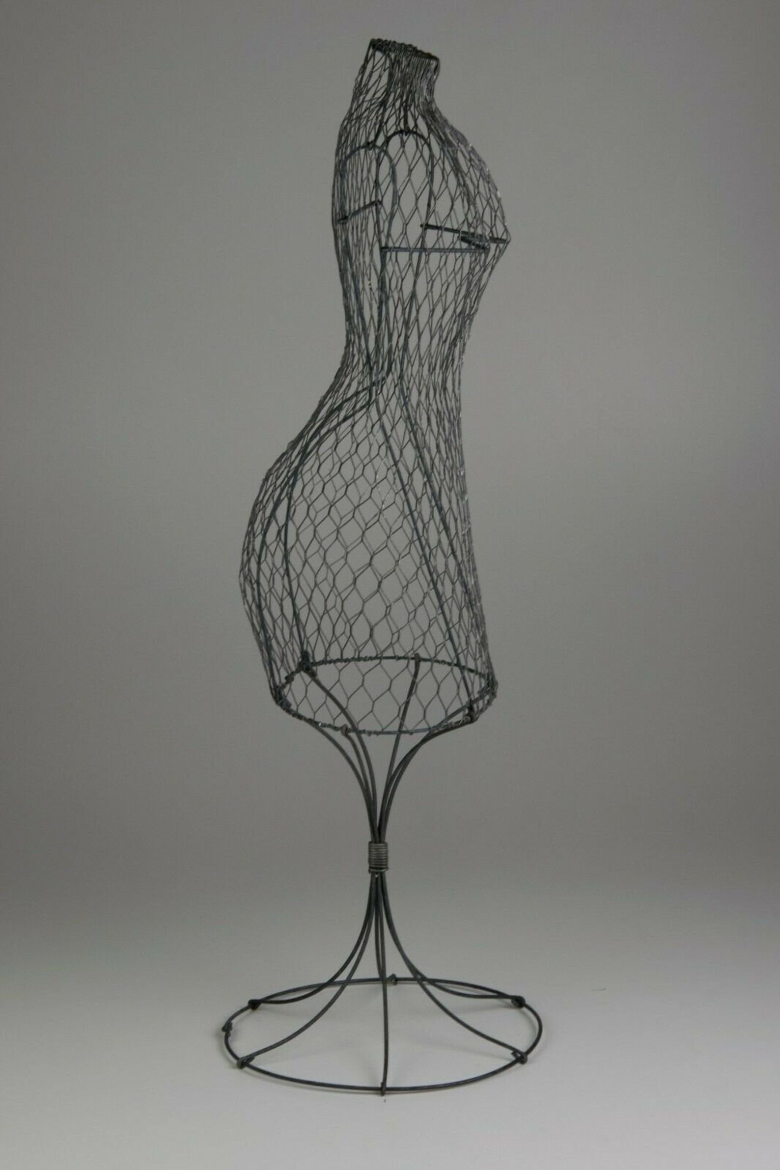 Wire Mannequin form. Mannequin wire form 12. Bridal Etsy