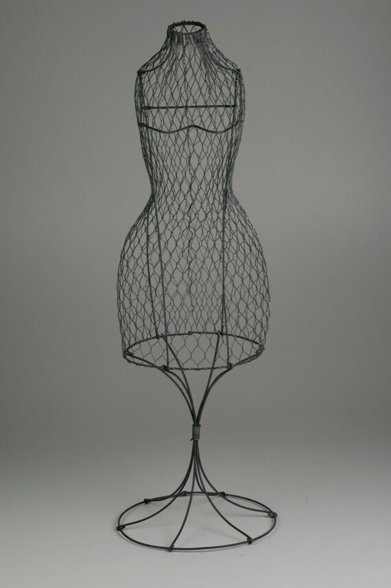 Wire Mannequin form. Mannequin wire form 12. Bridal Etsy