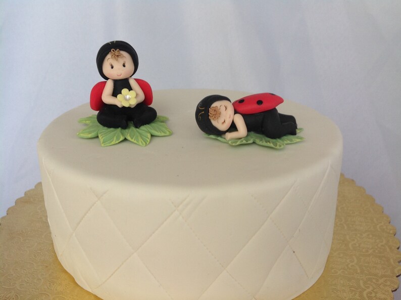 Download Ladybug Birthday Cake Toppers Baby Shower Lady Bug Lady Bug Ladybug Birthday Cake Topper Lady Bugs Cake Toppers Paper Party Supplies Party Decor Vadel Com