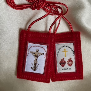 Red Scapular of Our Lord’s Passion
