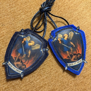 Saint Michael scapular