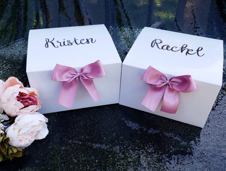 Personalized Bridesmaid Proposal Box Set Bridesmaid Gift Etsy