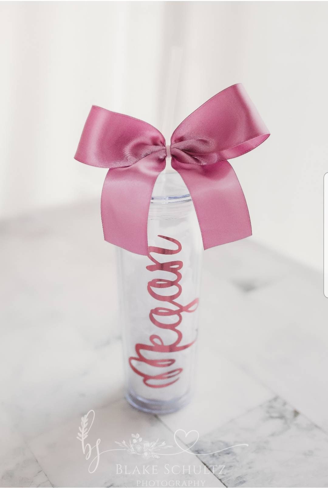 Set of 8 Bridesmaid Tumblers Personalized Gifts Etsy