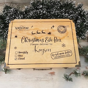 Christmas Eve Box - Etsy