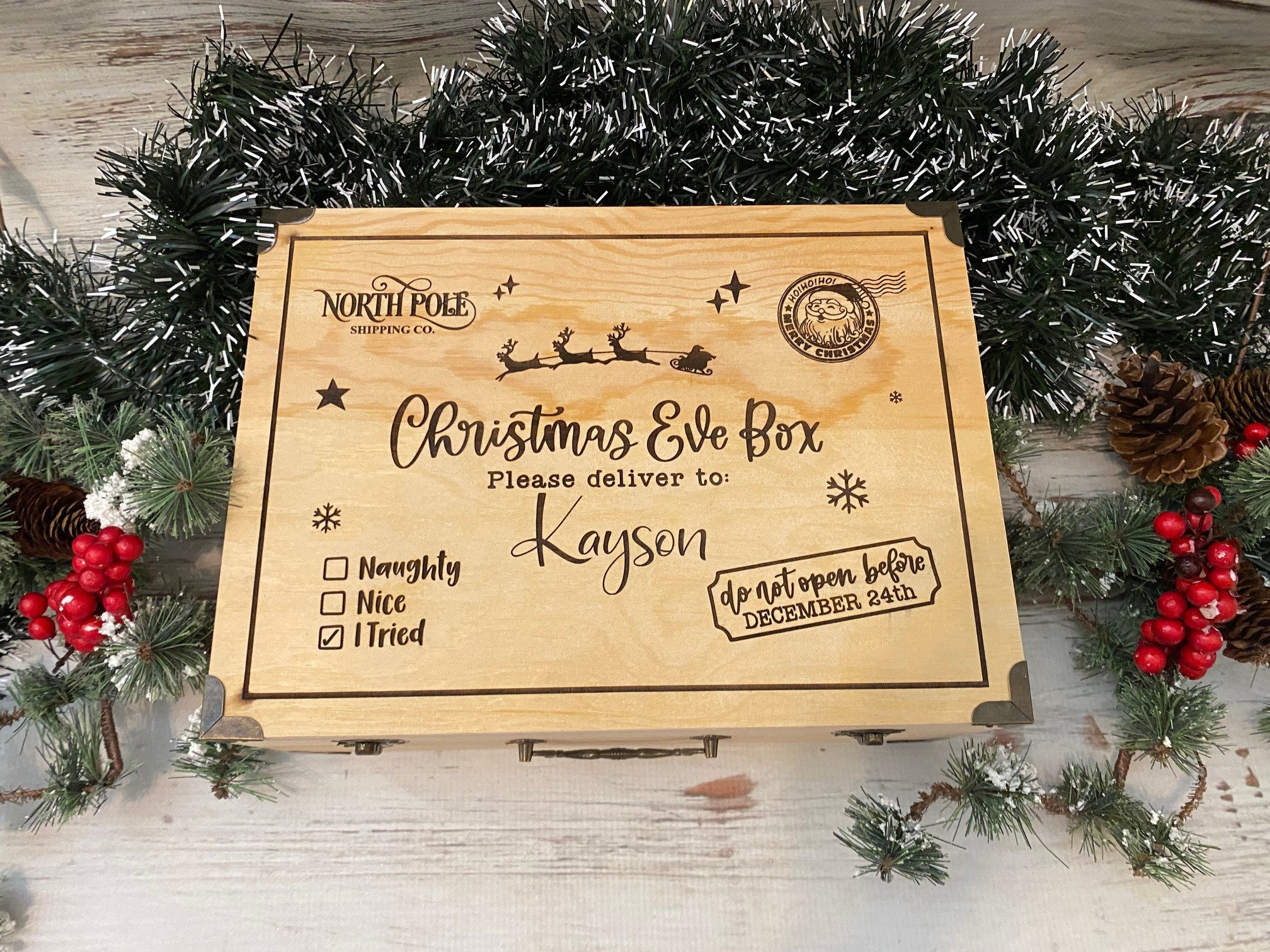 Christmas Eve Box - Etsy