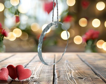 First Christmas Married Personalized 3 Inch Crystal