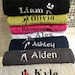 Personalised Towels for Workout and Training, Bana Kuru Gym/Sweat/Sports Towels 