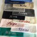 Personalised Towels, Supersoft, Quality 500gm Facecloths, Hand Towels and Bath towels, Embroidered with ANY NAME 