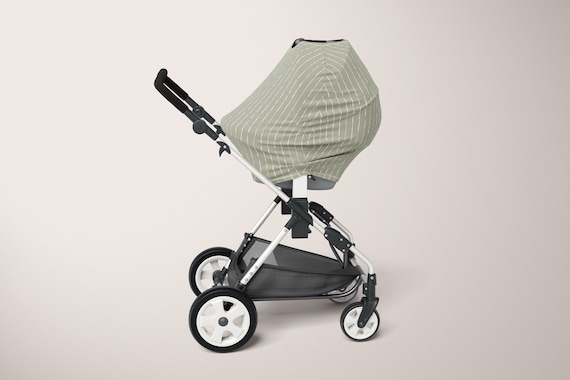 Shopping Cart Cover For Baby PILLANI, High Chair Covers For Baby Restaurant Seat, Grocery Cart Cover For Baby Girl & Boy, Market Buggy Covers For
