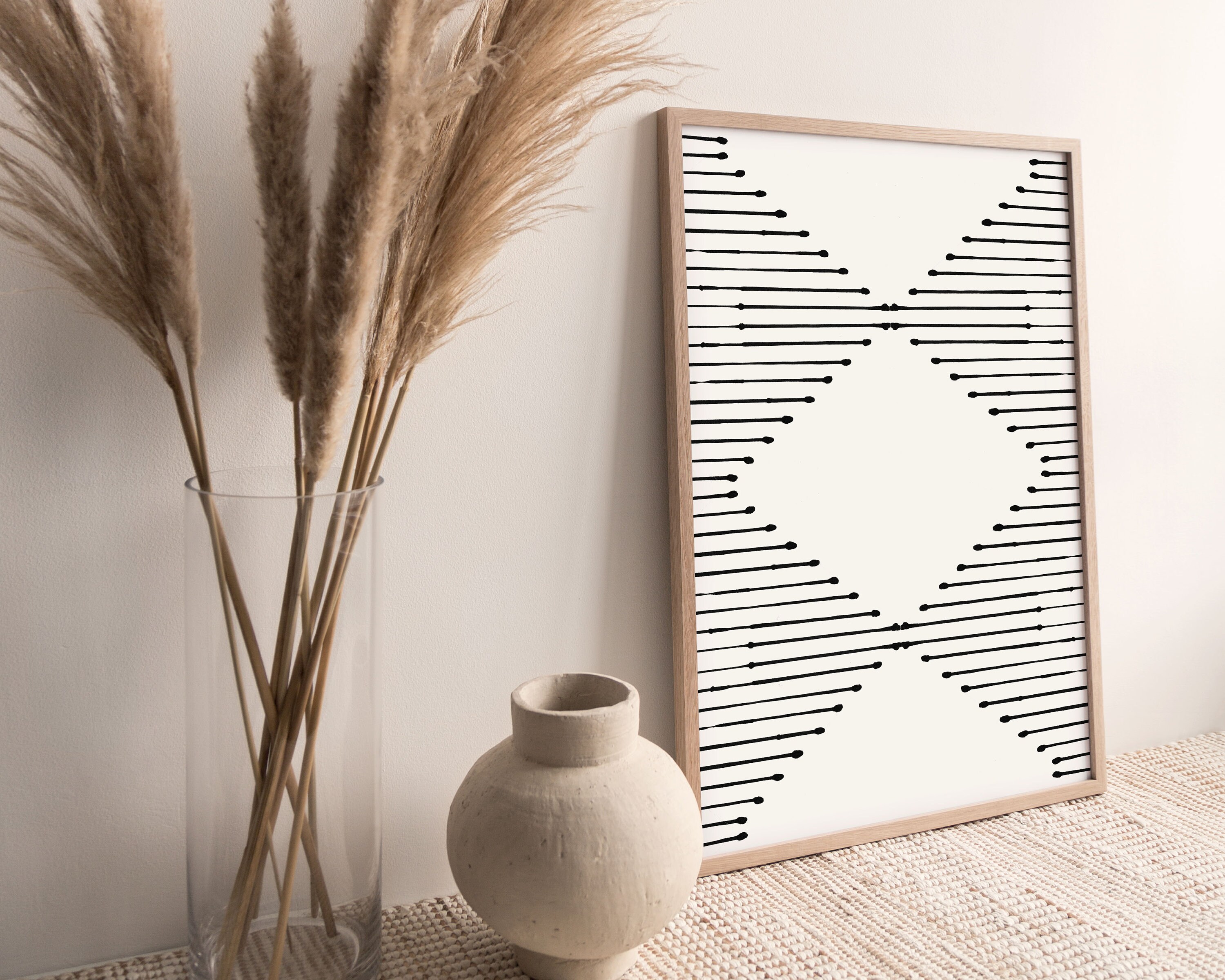 Mid Century Modern Art Mid Century Modern Wall Art Midcentury | Etsy