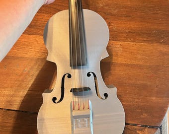 Working 3D Printed Violin