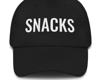 SNACKS - Chapeau de papa