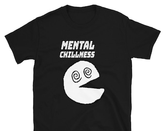 SID Mental Chillness • T-shirt unisexe à manches courtes