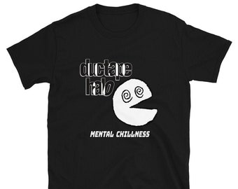 Mental Chillness • Ductape Halo • T-shirt unisexe à manches courtes