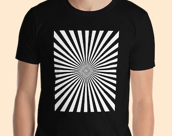 Modèle de zoom • T-shirt Unisex à manches courtes