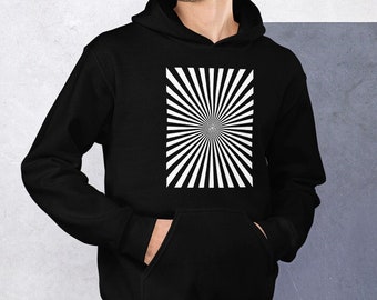 Modèle de zoom • Sweat à capuche unisexe