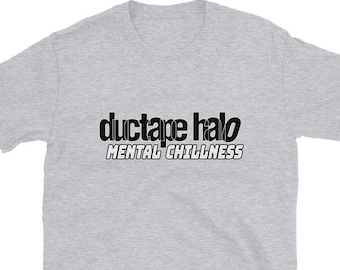Ductape Halo • MC • T-shirt unisexe à manches courtes
