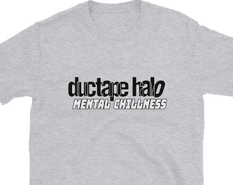 Ductape Halo • MC • Unisex T-Shirt met korte mouwen