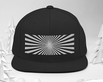 Modèle de zoom • Chapeau snapback