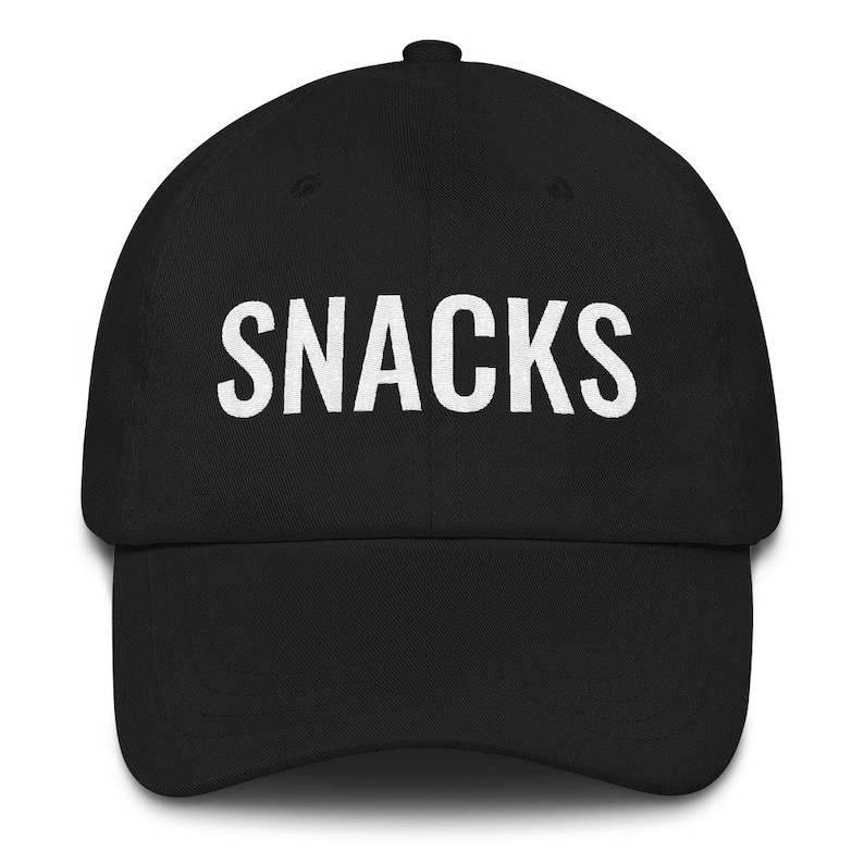 SNACKS Dad Hat image 1