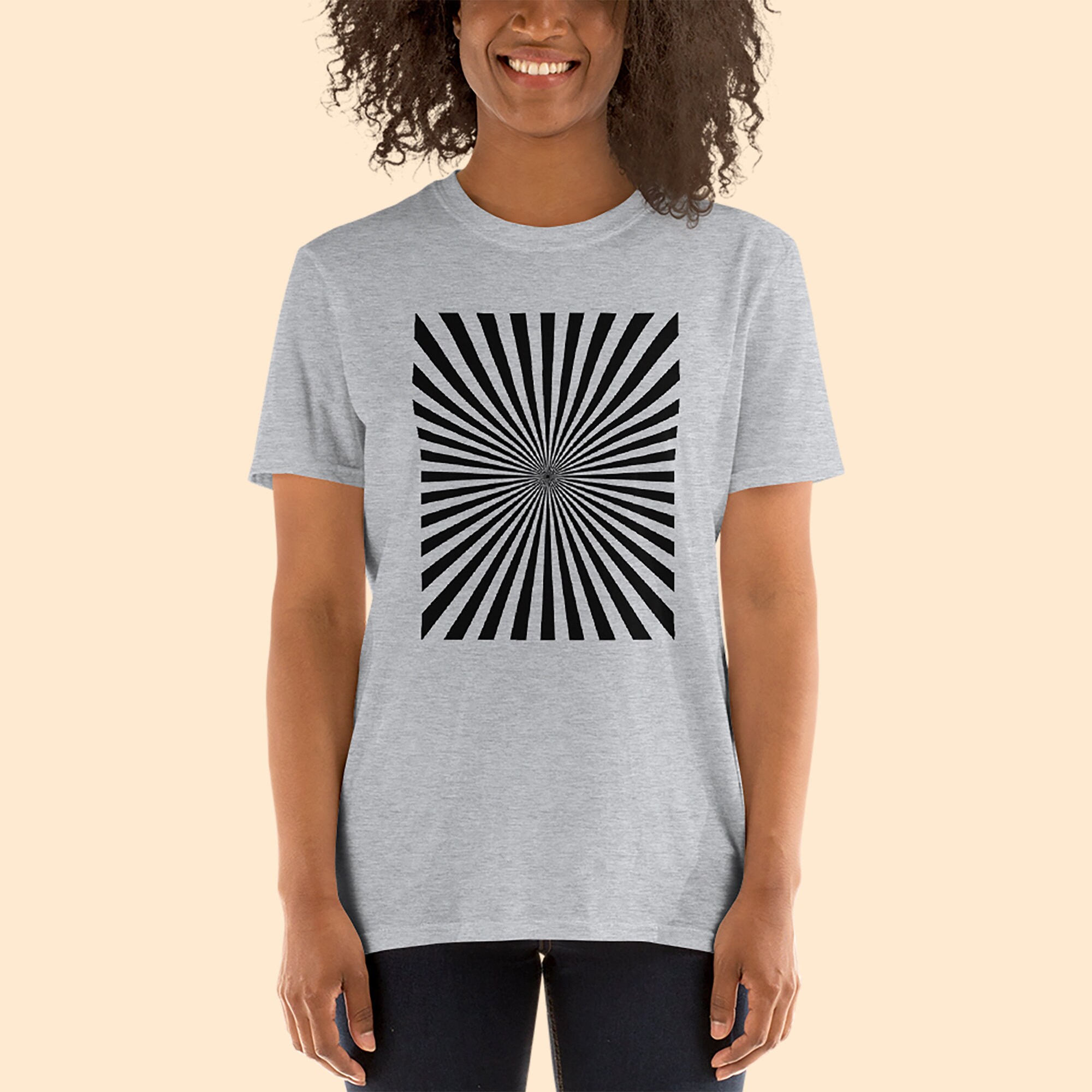 Zoom Pattern Short-sleeve Unisex T-shirt - Etsy