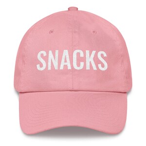 SNACKS Dad Hat image 7