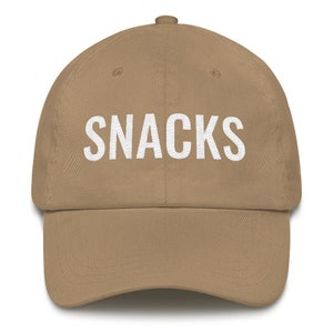 SNACKS Dad Hat image 5