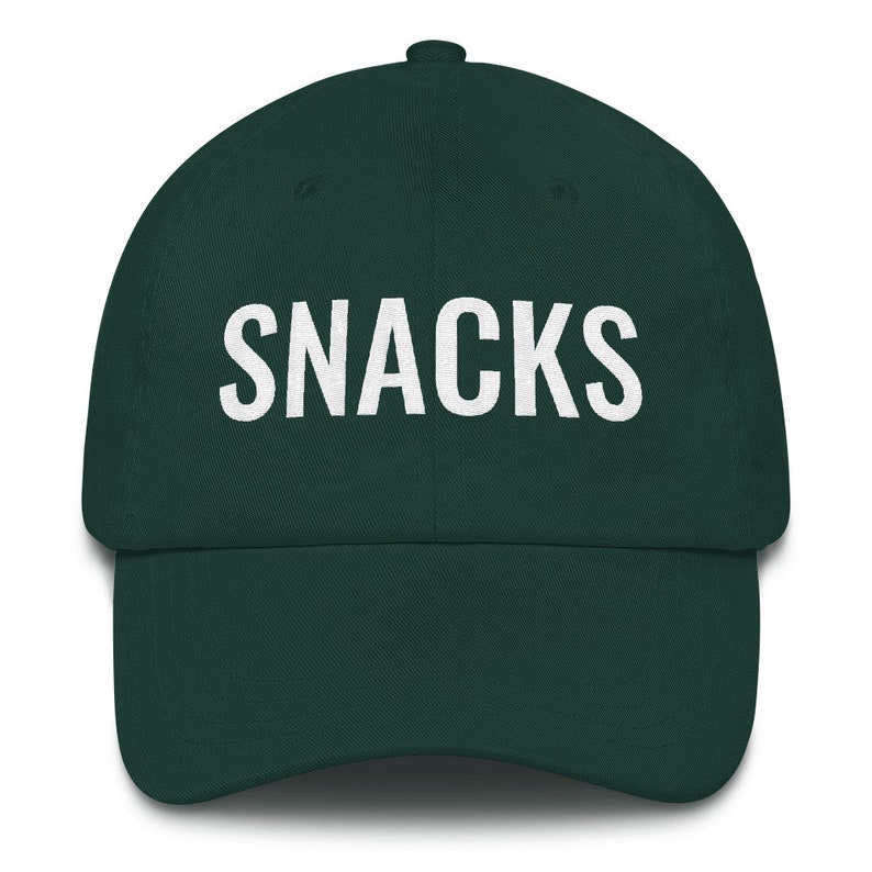 SNACKS Dad Hat image 3