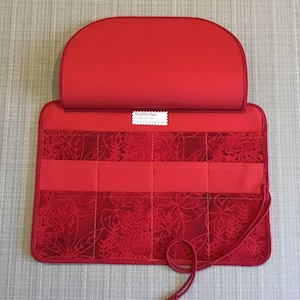 Circular Needle Case Organizer, Knitting Needle Storage, Knitting Gift, Knitting Accessories, Knitting Case Holder, Gift for Her