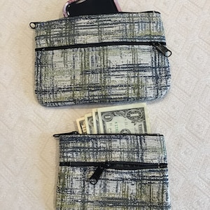 Clutch, Organizer, Small Purse, Knitting Needle Case, Crochet Hook Case, Cross Stitch, Rug Hooking,