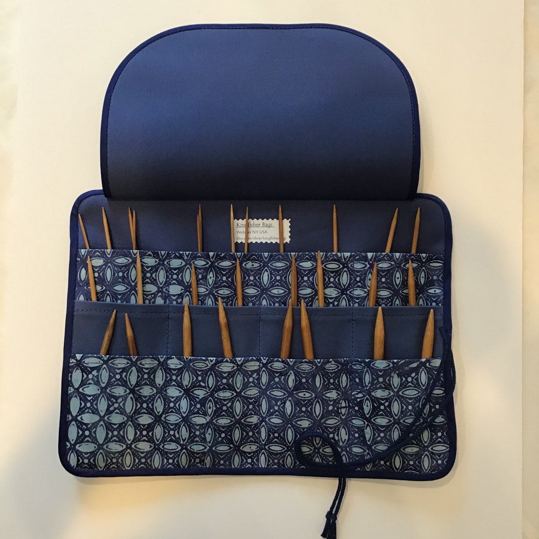 Circular Needle Case Organizer Knitting Needle Storage Knitting Gift