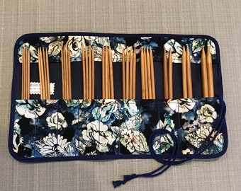 Double-pointed Needle Case (DPN) Case, DPN Storage Organizer, Knitting, Knitting Supplies, Gift for her