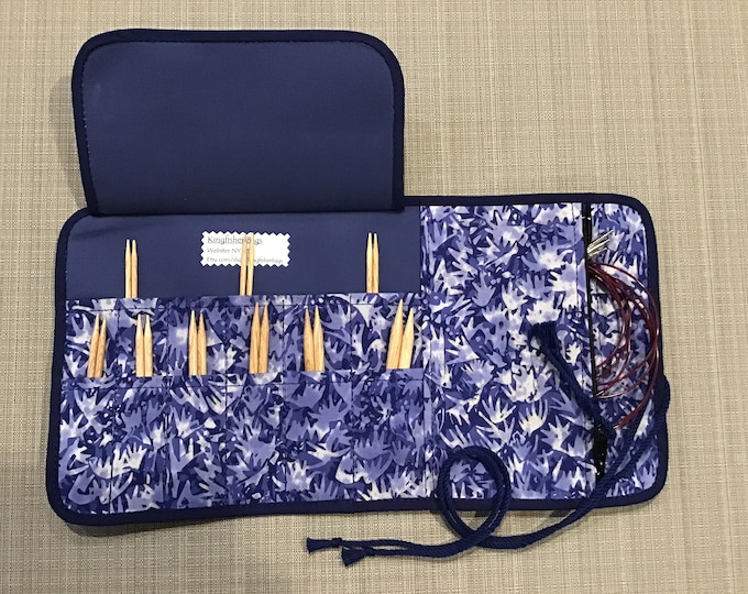 Interchangeable Needle Case, Knitting Needle Organizer, Knitting Needle Storage, Knitting, Gift for Her