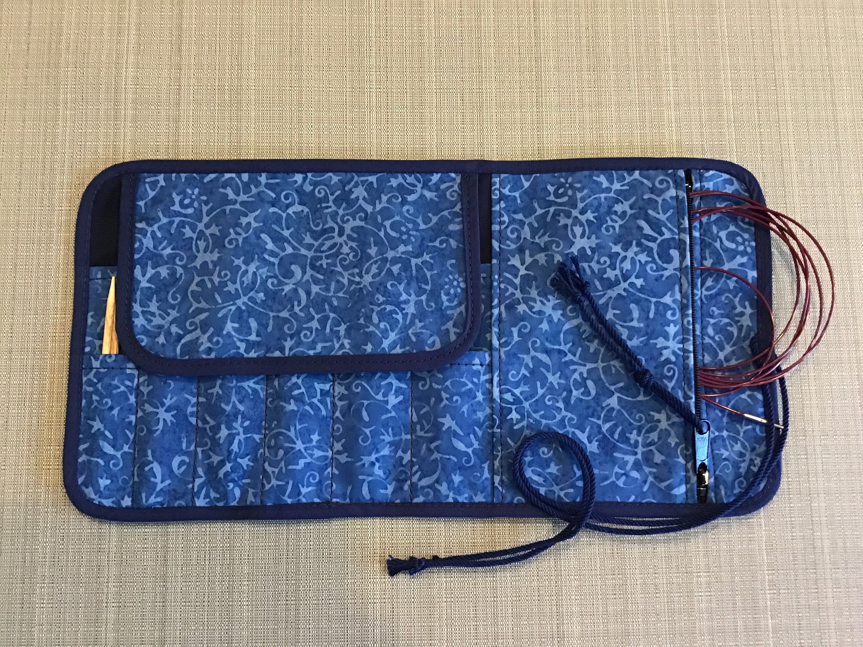 Interchangeable Needle Case, Knitting Needle Organizer, Knitting  eec.e Storage, Knitting, Gift for Her