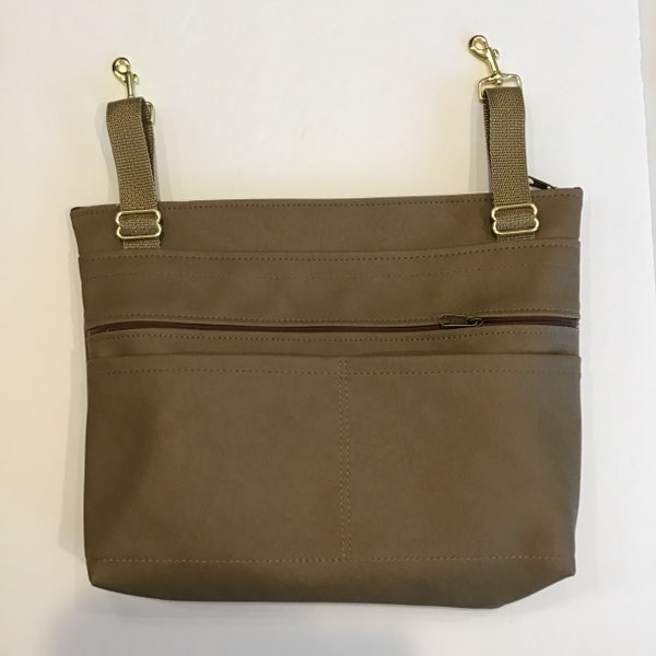 Leather Wheelchair Bag Etsy