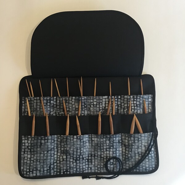 Circular Needle Case Etsy