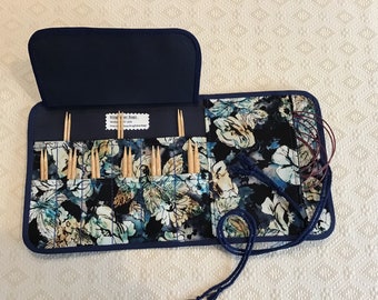 NEW DESIGN ~ Interchangeable Needle Case, Knitting Needle Organizer, Knitting Needle Storage, Knitting, Gift for Her