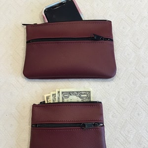 Clutch, Coin Purse, Organizer, Small Purse, Small Tool Case, Craft Organizer