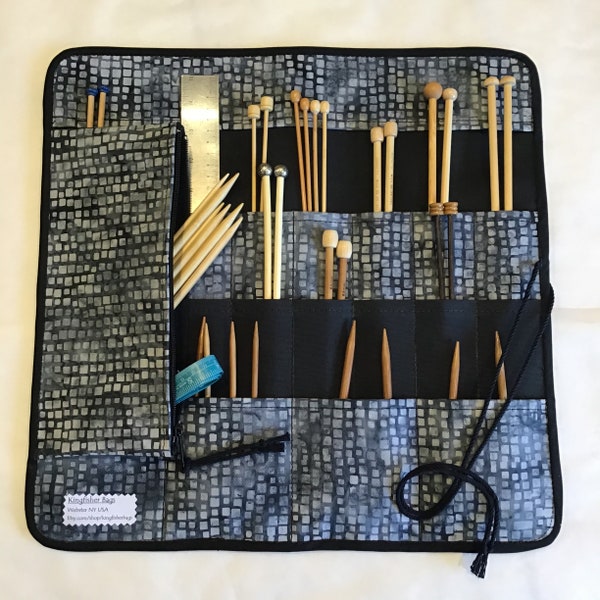 Knitting Needle Case Etsy