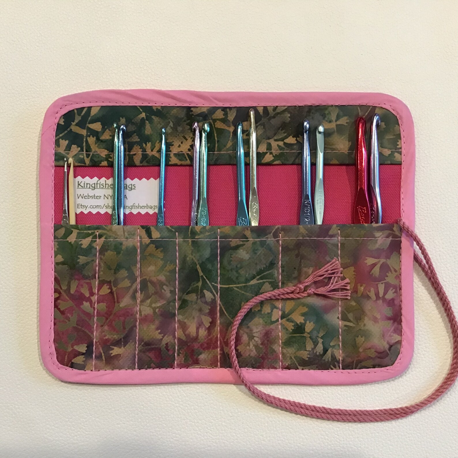Crochet Hook Storage Case Crochet Hook Etsy