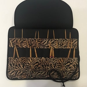 Circular Needle Case Organizer, Knitting Needle Storage, Knitting Gift, Knitting Accessories, Knitting Case Holder, Gift for Her