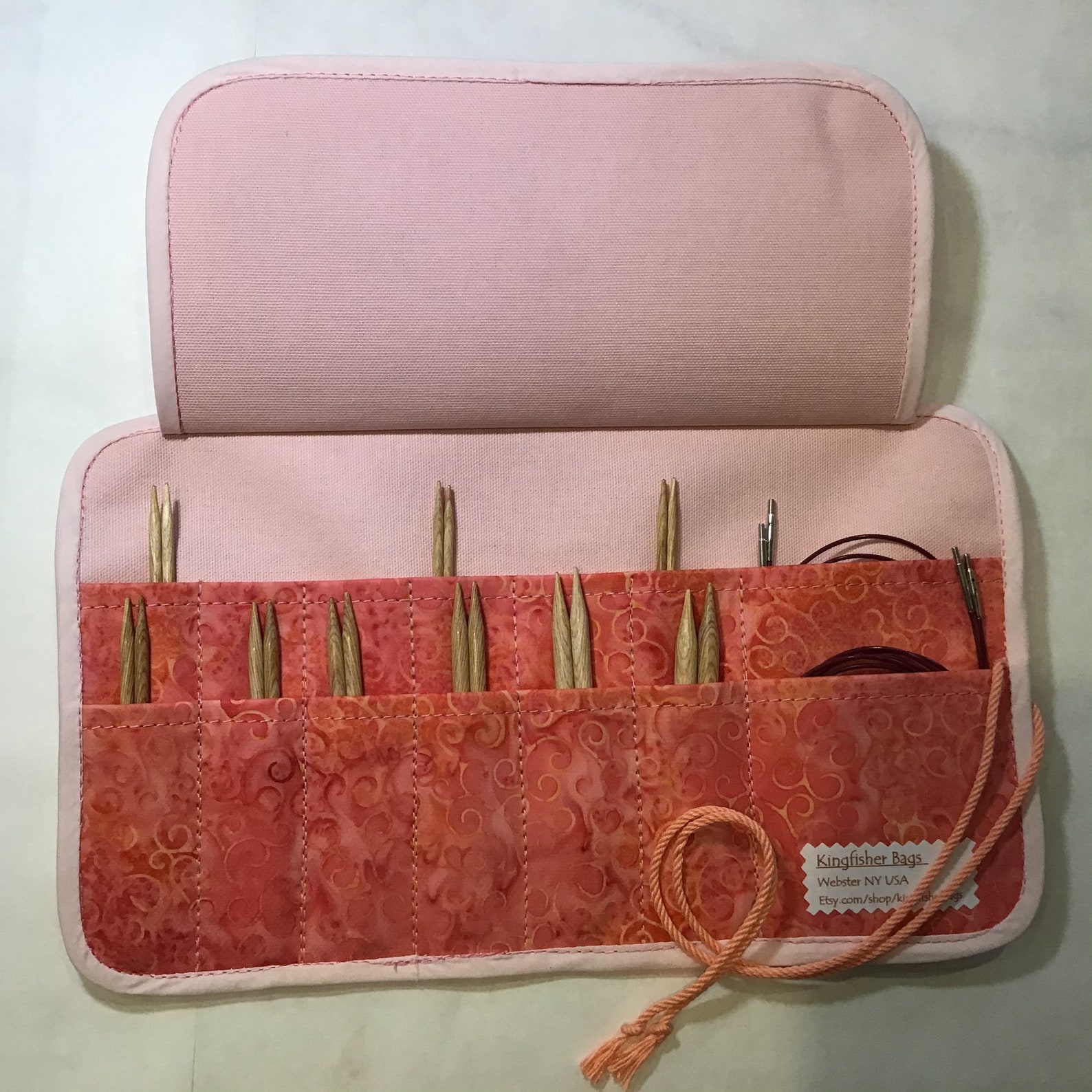 Interchangeable Knitting Needle Case Knitting Knitting Etsy