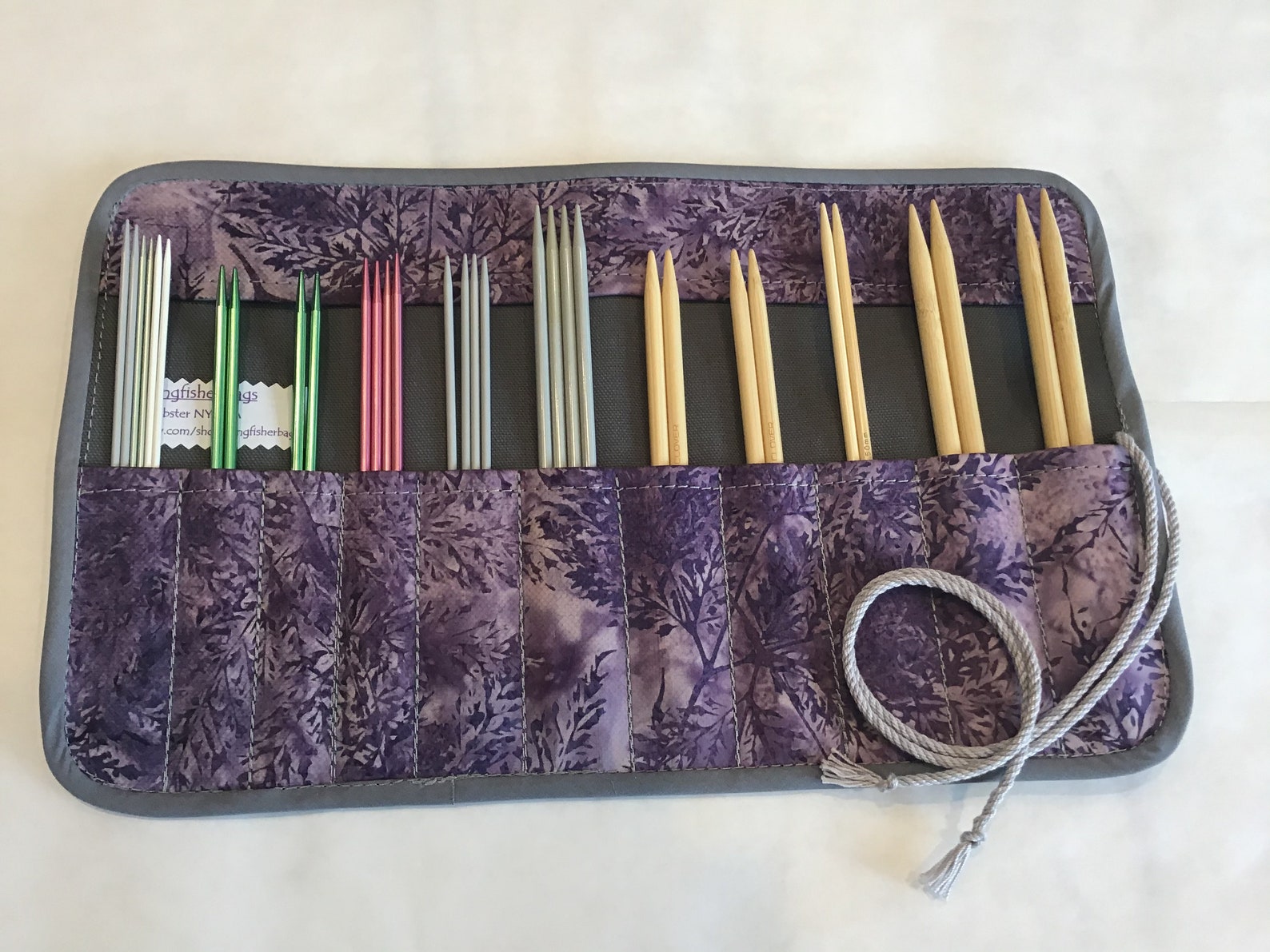 Doublepointed Needle Case DPN Case DPN Storage Organizer Etsy
