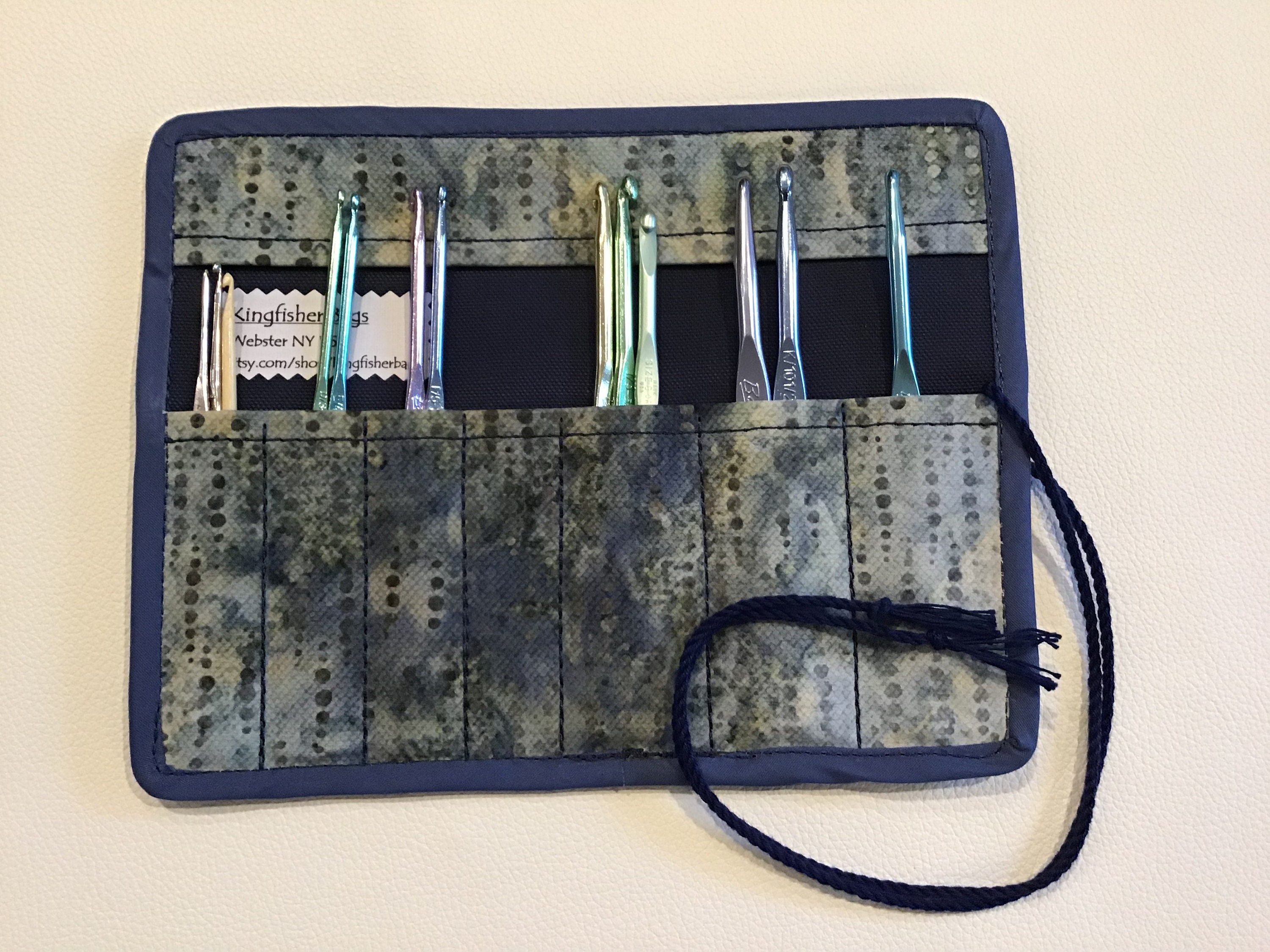Crochet Hook Storage Case Crochet Hook Etsy