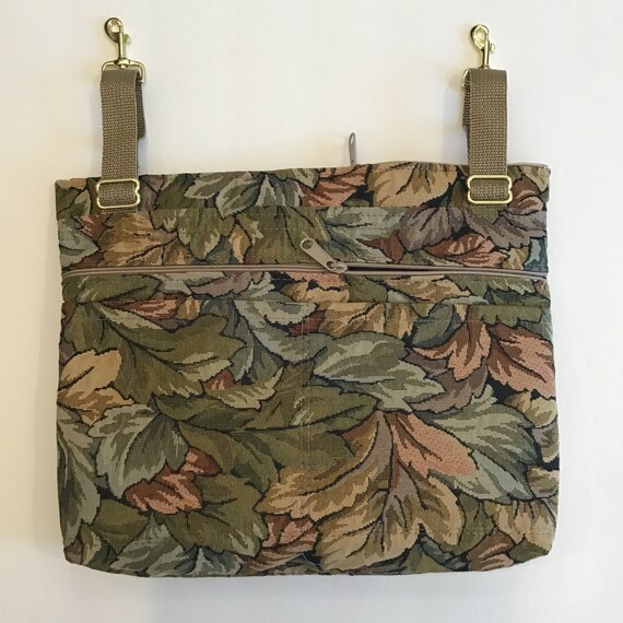 ZIPPER TOP Walker Bag Rollstuhl Scooter Powerchair Bag Stilvoll und funktional viele Taschen Etsy